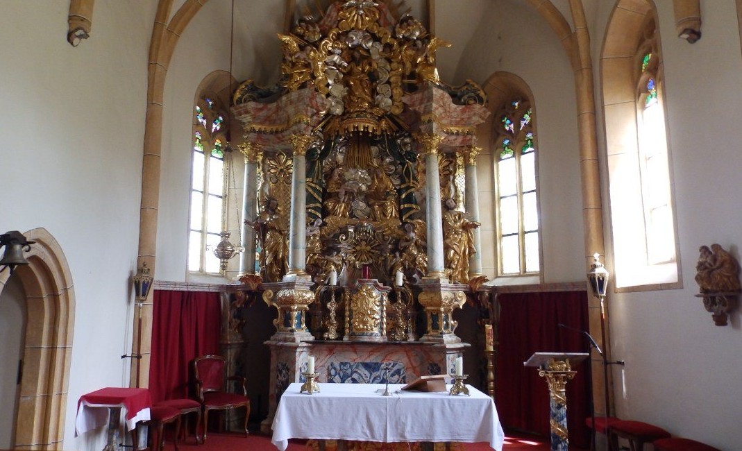 Filialkirche Reifnitz St. Anna